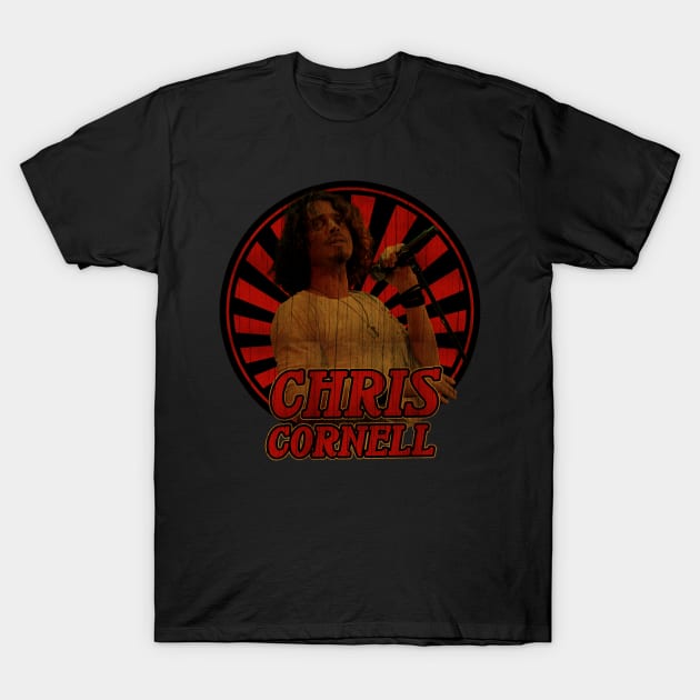 Retro Vintage Classic Chris Cornell T-Shirt by Electric Tone